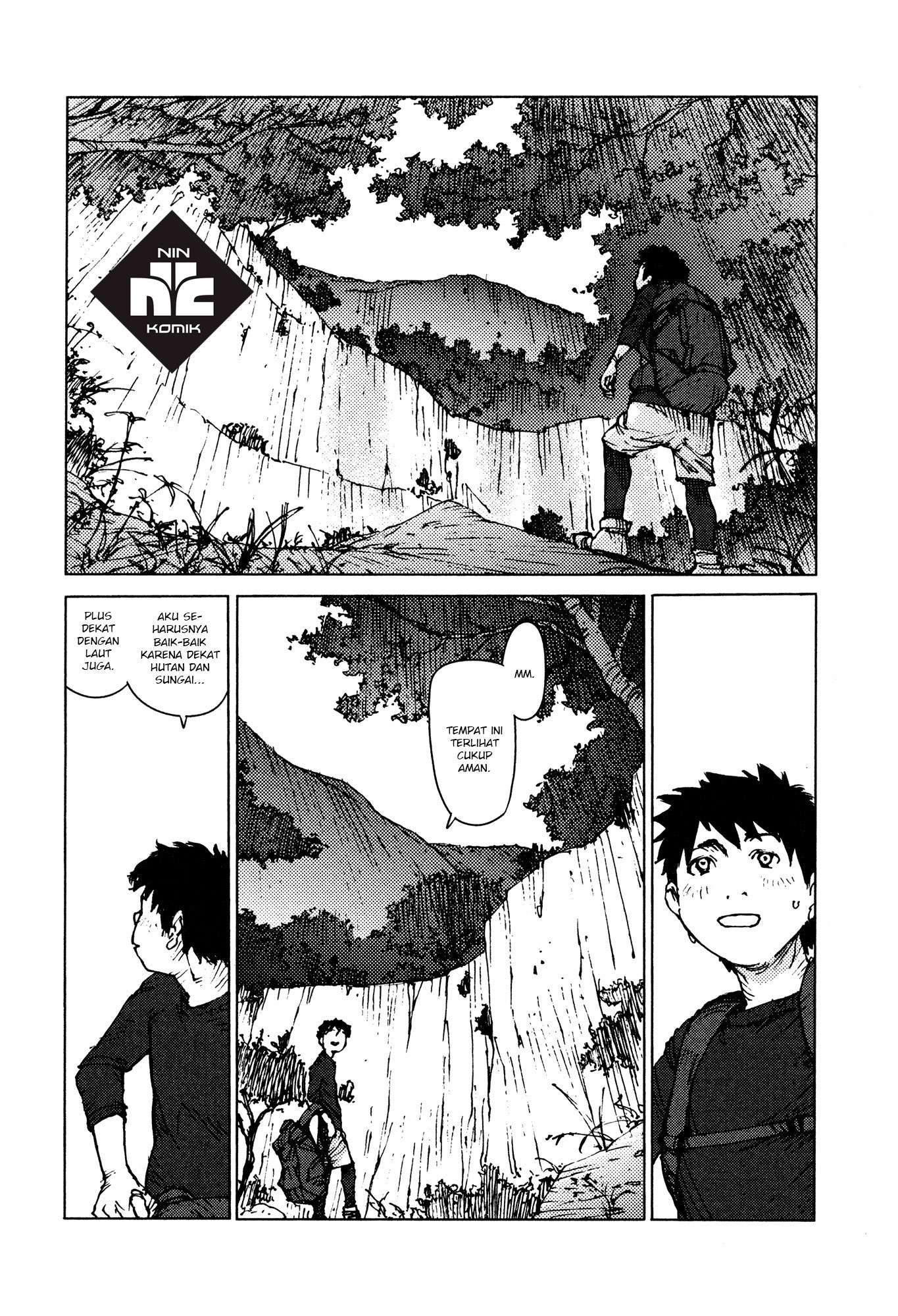 Survival: Shounen S no Kiroku Chapter 06 Gambar 3