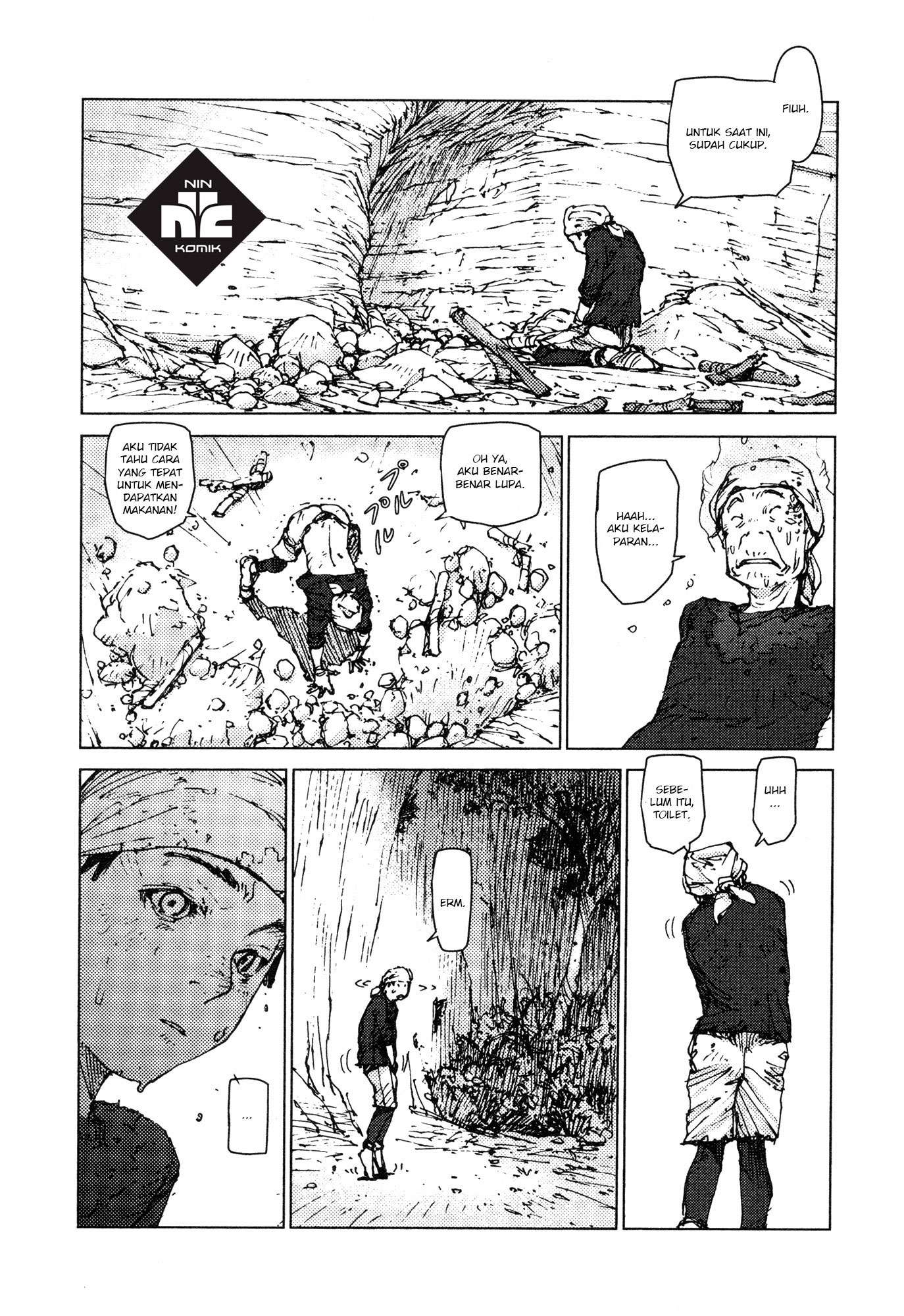 Survival: Shounen S no Kiroku Chapter 06 Gambar 6