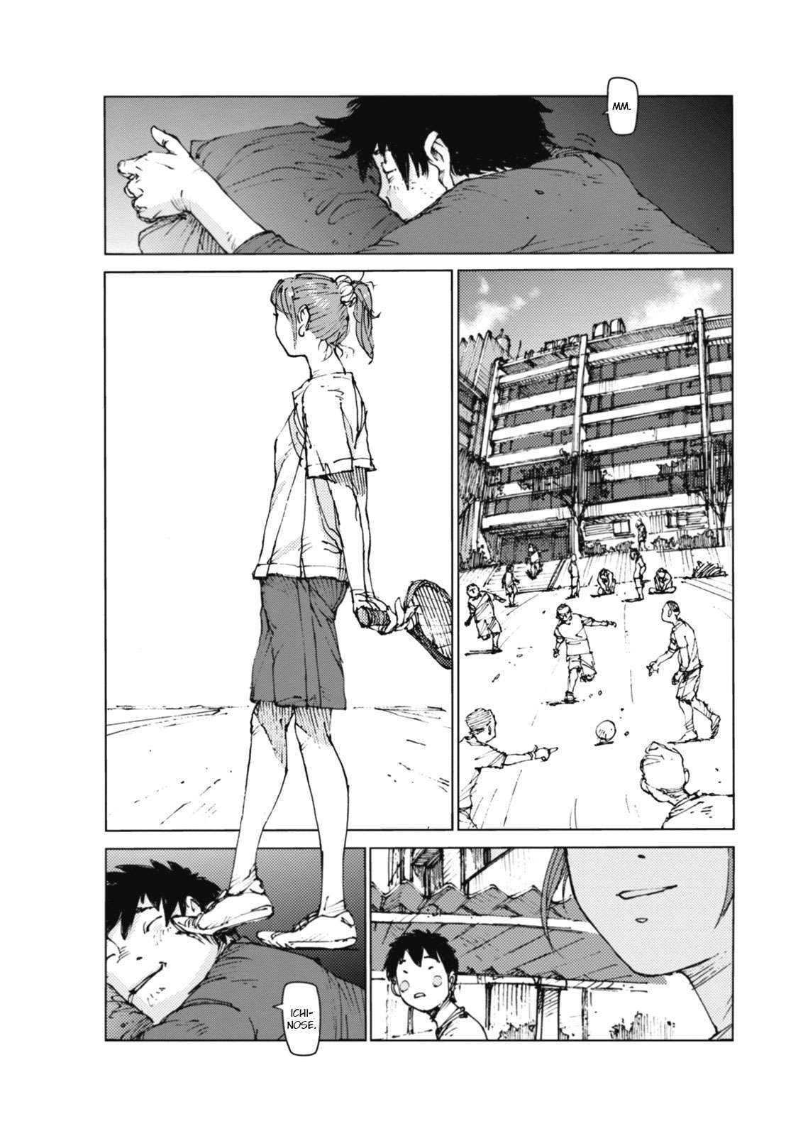 Survival: Shounen S no Kiroku Chapter 05 Gambar 3