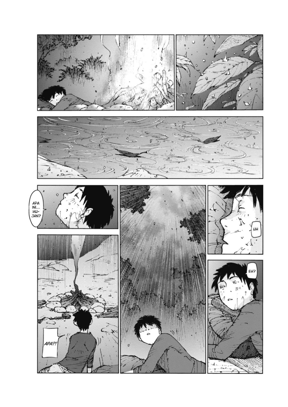 Survival: Shounen S no Kiroku Chapter 05 Gambar 5