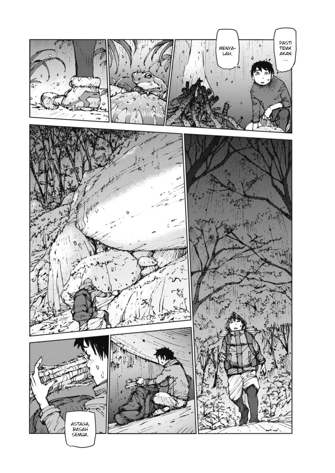 Survival: Shounen S no Kiroku Chapter 05 Gambar 6