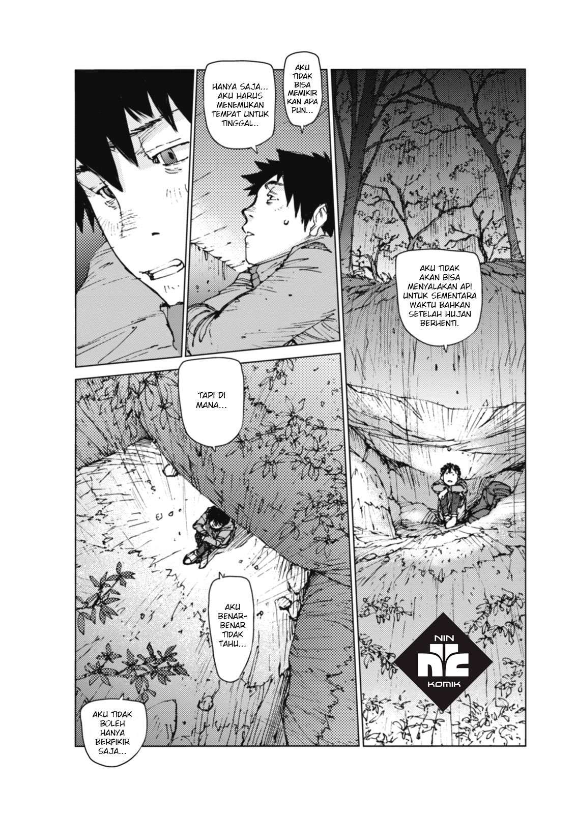 Survival: Shounen S no Kiroku Chapter 05 Gambar 7