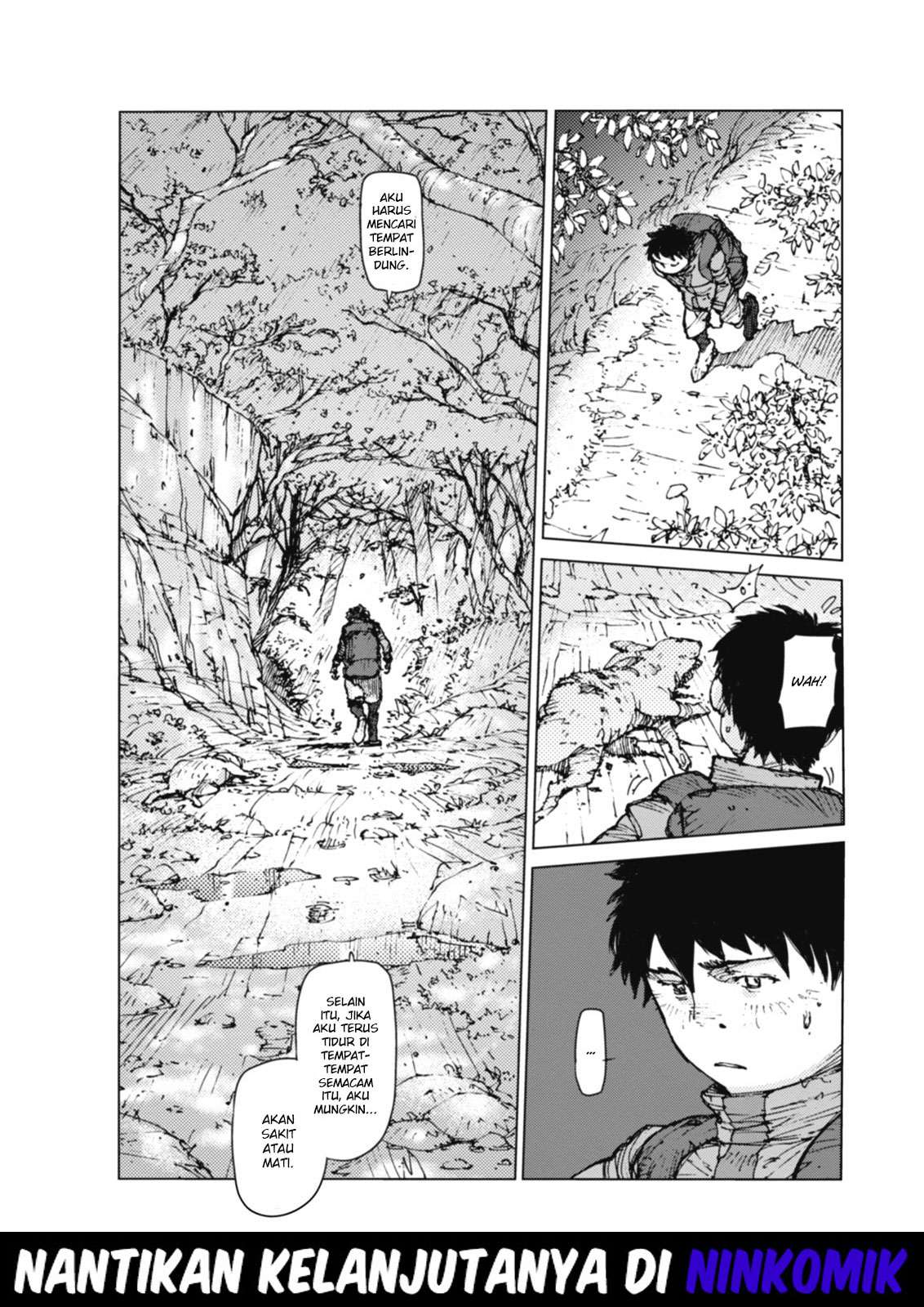 Survival: Shounen S no Kiroku Chapter 05 Gambar 9