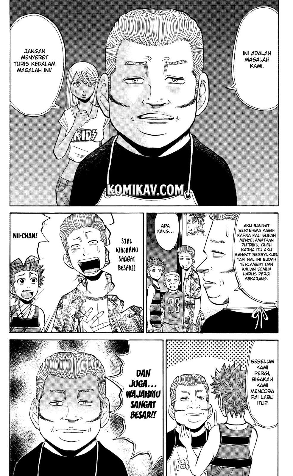 Nanba MG5 Chapter 31 Gambar 8