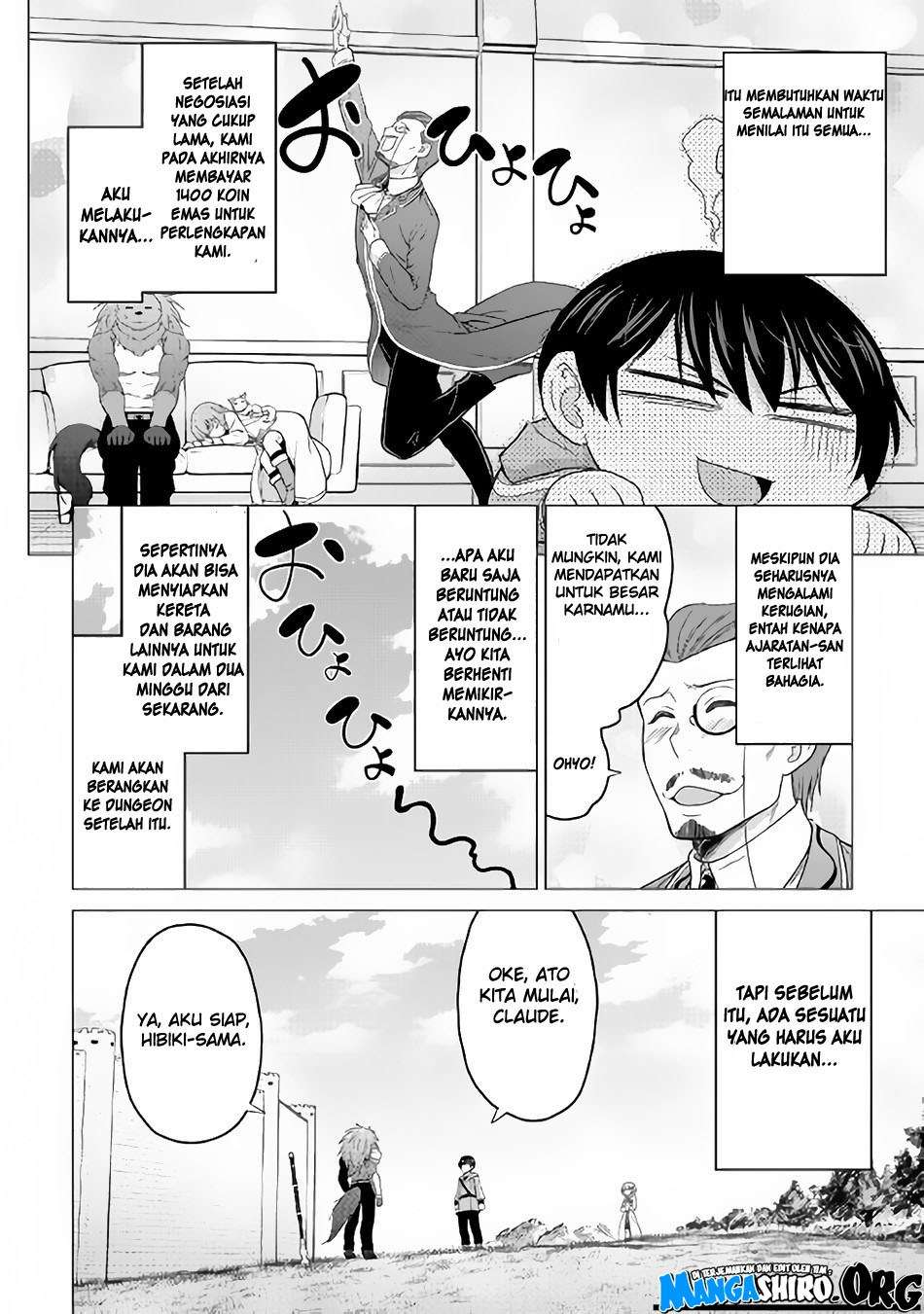 Saikyou no Shokugyou wa Yuusha demo Kenja demo naku Kanteishi (Kari) rashii desu yo? Chapter 17 Gambar 20