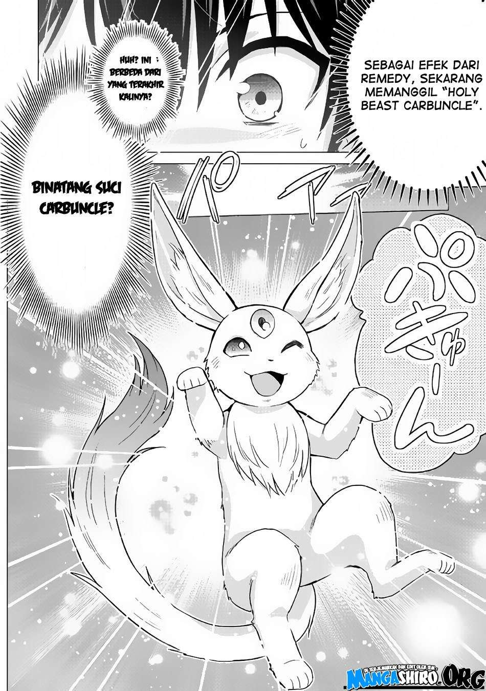 Saikyou no Shokugyou wa Yuusha demo Kenja demo naku Kanteishi (Kari) rashii desu yo? Chapter 17 Gambar 22
