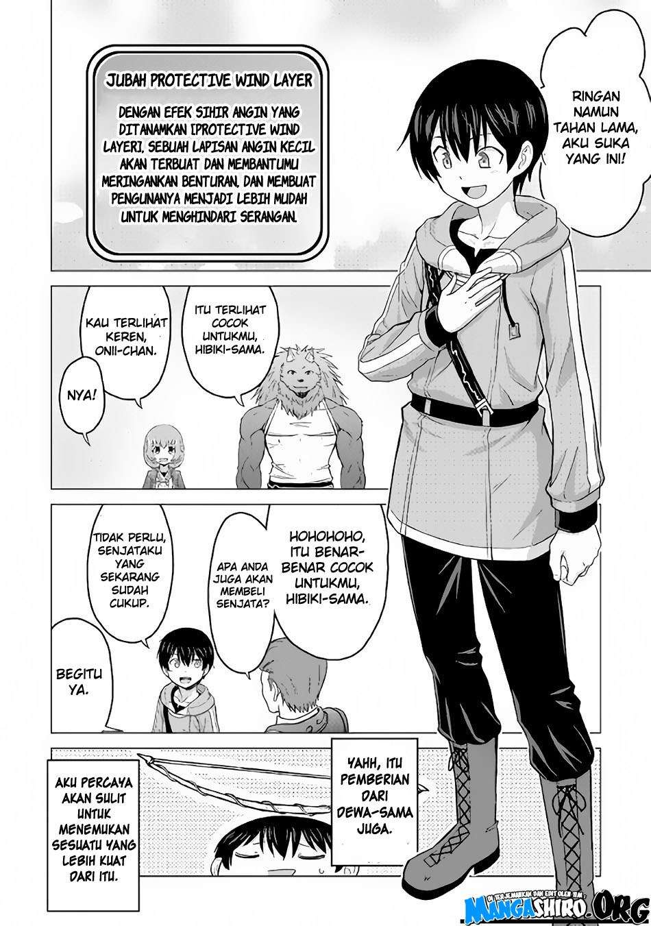 Saikyou no Shokugyou wa Yuusha demo Kenja demo naku Kanteishi (Kari) rashii desu yo? Chapter 17 Gambar 8