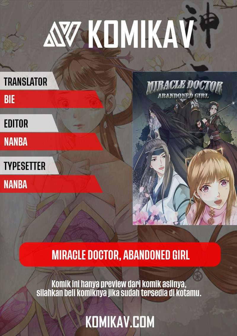Miracle Doctor Abandoned Girl Chapter 21 1