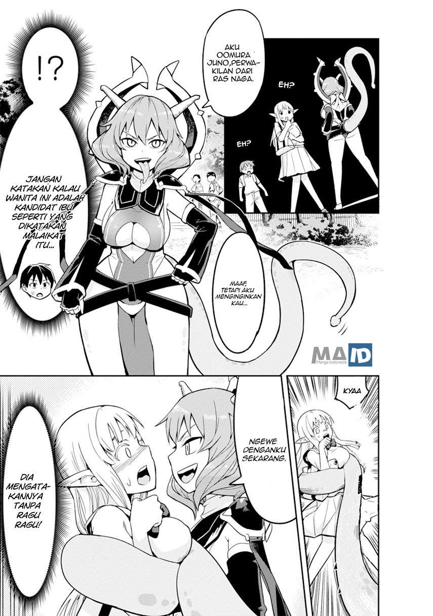 Sekai wo Sukuu Tame ni Watashi to Asa Chun Dekimasu ka? Chapter 02 Gambar 7