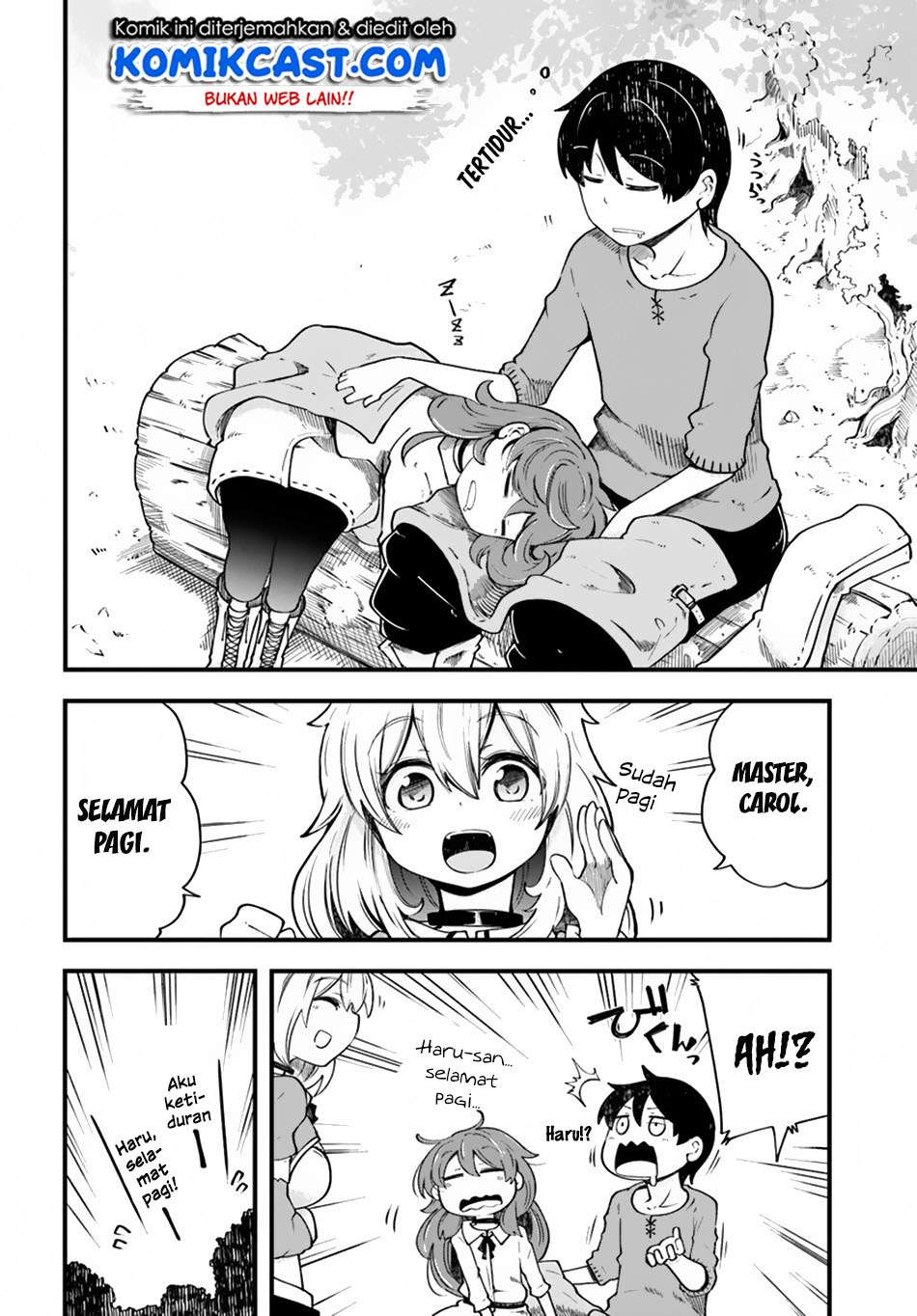 Seichou Cheat de Nandemo Dekiru you ni Natta ga, Mushoku dake wa Yamerarenai you desu Chapter 19 Gambar 11