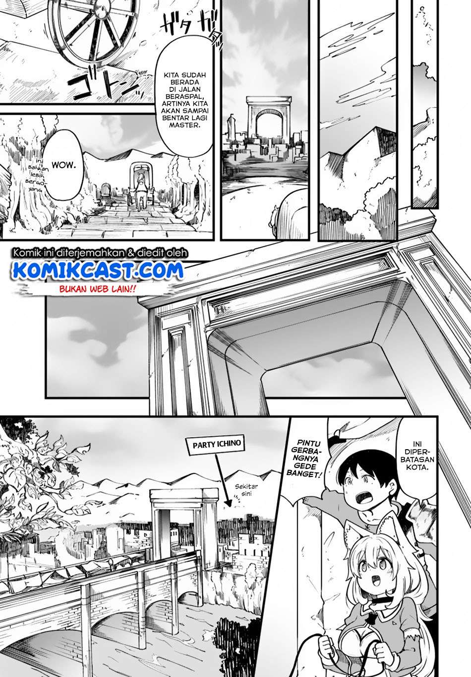Seichou Cheat de Nandemo Dekiru you ni Natta ga, Mushoku dake wa Yamerarenai you desu Chapter 19 Gambar 12