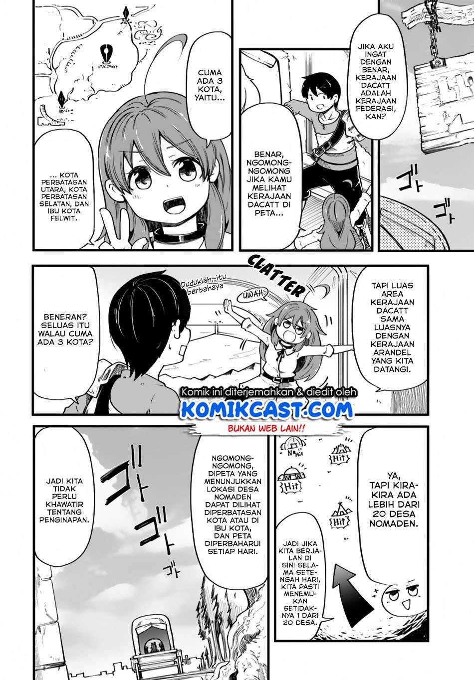 Seichou Cheat de Nandemo Dekiru you ni Natta ga, Mushoku dake wa Yamerarenai you desu Chapter 19 Gambar 13