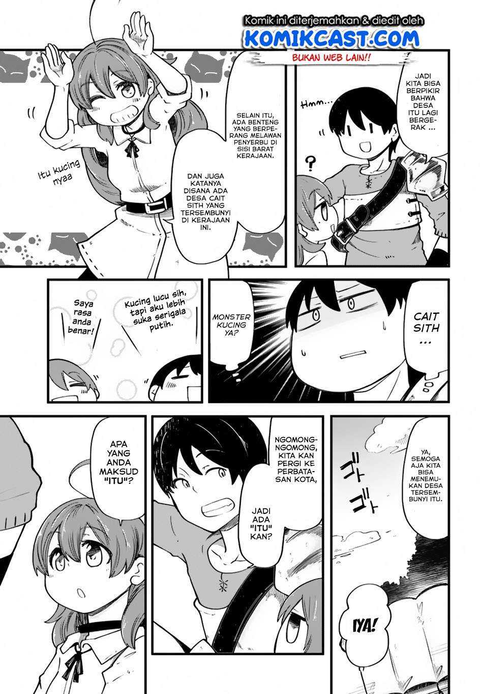 Seichou Cheat de Nandemo Dekiru you ni Natta ga, Mushoku dake wa Yamerarenai you desu Chapter 19 Gambar 14