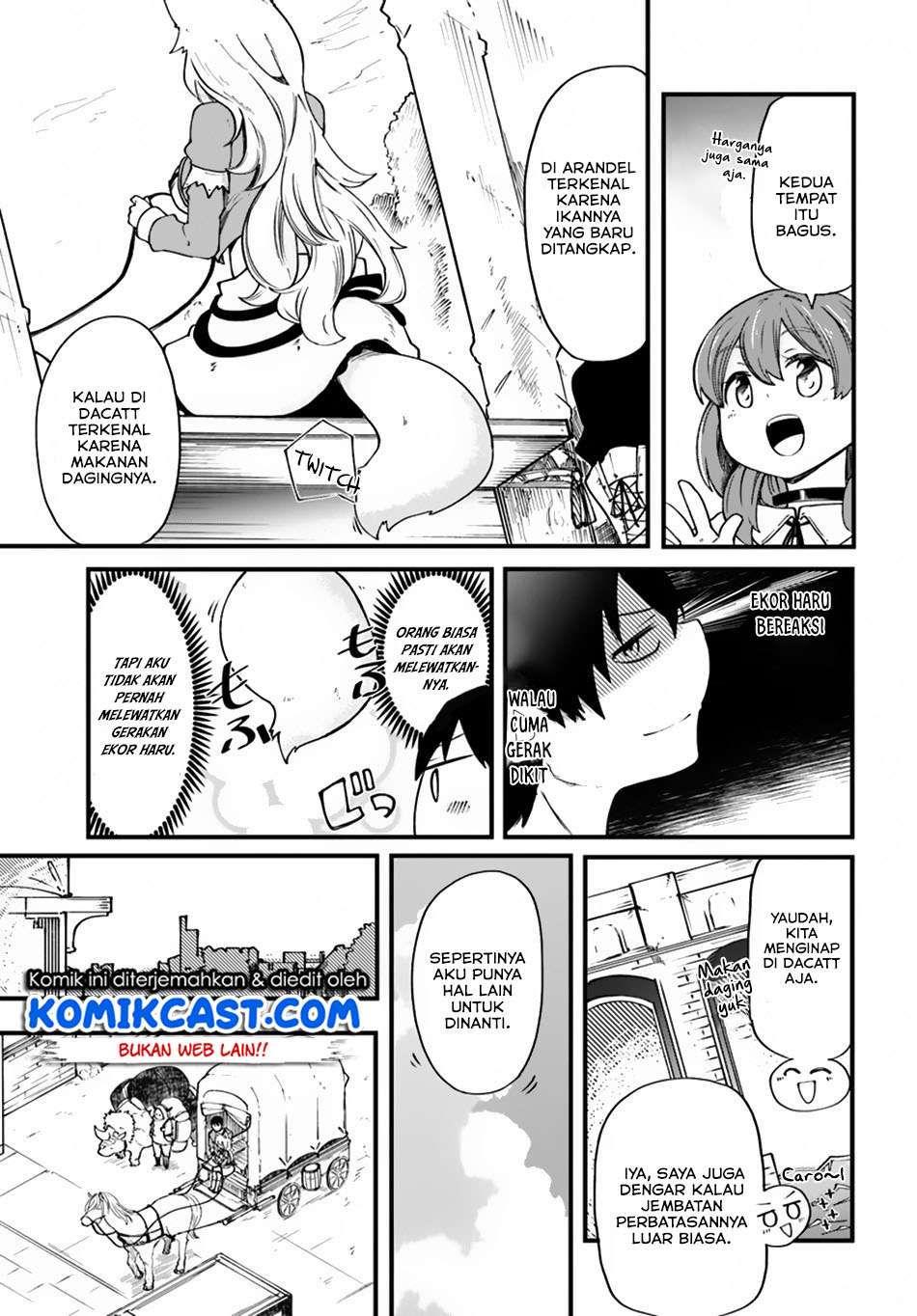 Seichou Cheat de Nandemo Dekiru you ni Natta ga, Mushoku dake wa Yamerarenai you desu Chapter 19 Gambar 16