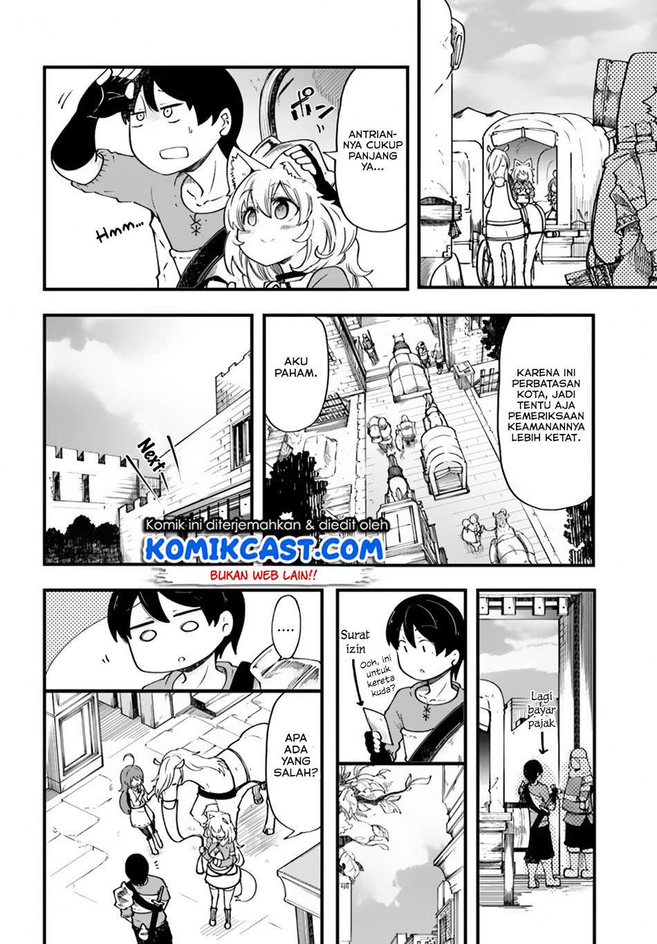 Seichou Cheat de Nandemo Dekiru you ni Natta ga, Mushoku dake wa Yamerarenai you desu Chapter 19 Gambar 17