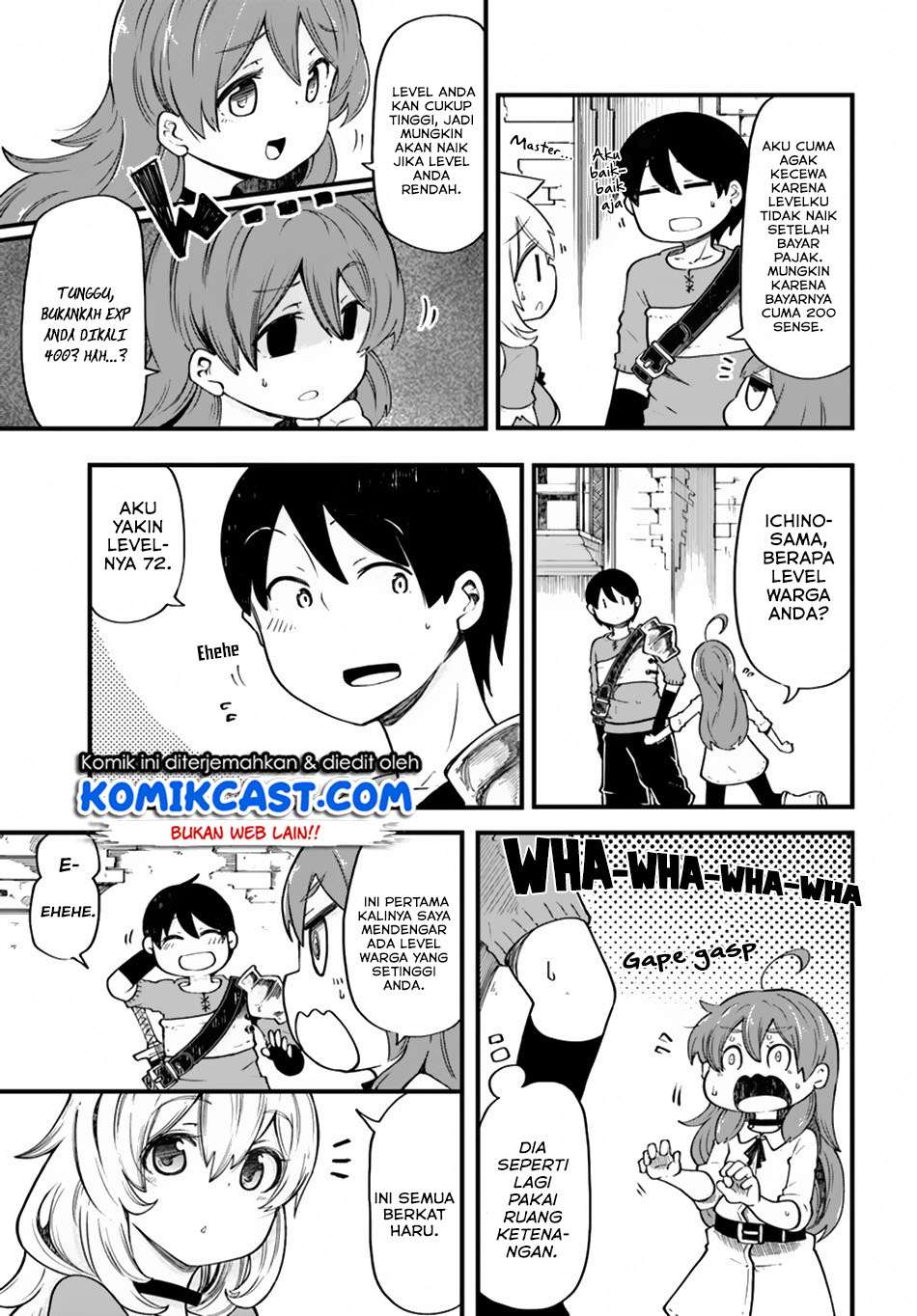 Seichou Cheat de Nandemo Dekiru you ni Natta ga, Mushoku dake wa Yamerarenai you desu Chapter 19 Gambar 18