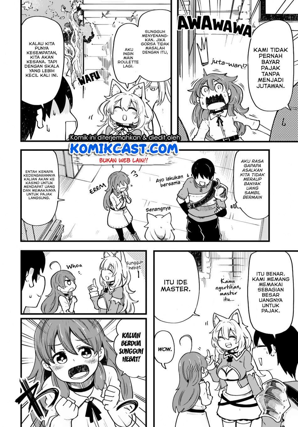 Seichou Cheat de Nandemo Dekiru you ni Natta ga, Mushoku dake wa Yamerarenai you desu Chapter 19 Gambar 19