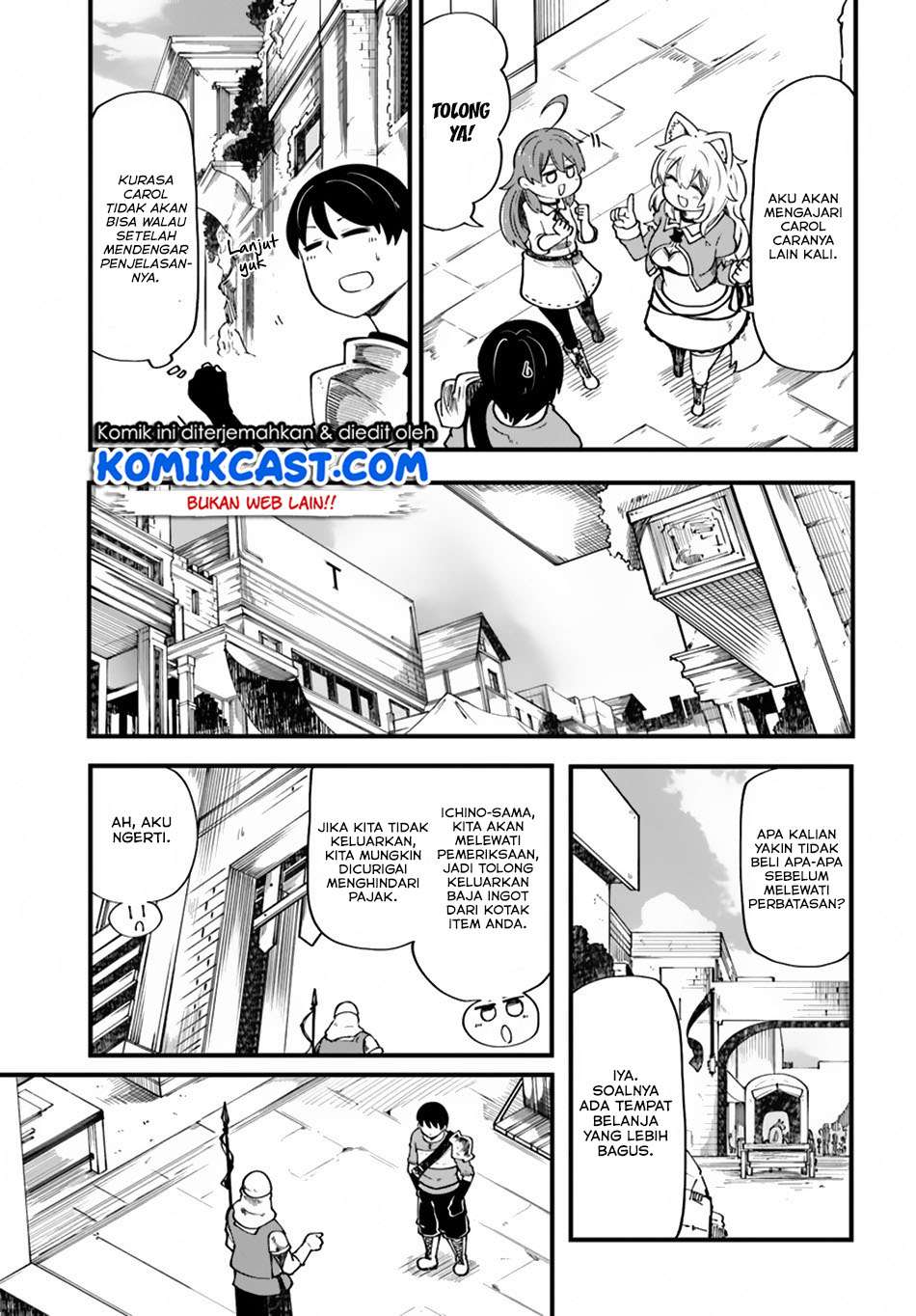 Seichou Cheat de Nandemo Dekiru you ni Natta ga, Mushoku dake wa Yamerarenai you desu Chapter 19 Gambar 20