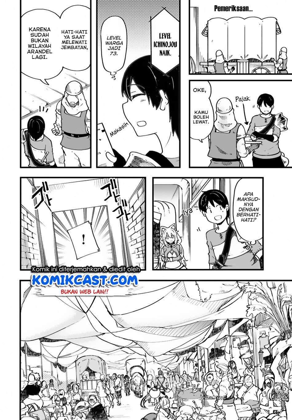 Seichou Cheat de Nandemo Dekiru you ni Natta ga, Mushoku dake wa Yamerarenai you desu Chapter 19 Gambar 21
