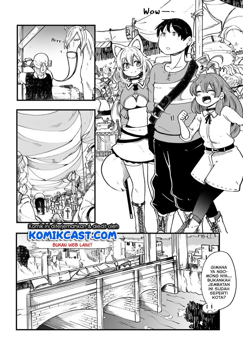 Seichou Cheat de Nandemo Dekiru you ni Natta ga, Mushoku dake wa Yamerarenai you desu Chapter 19 Gambar 23