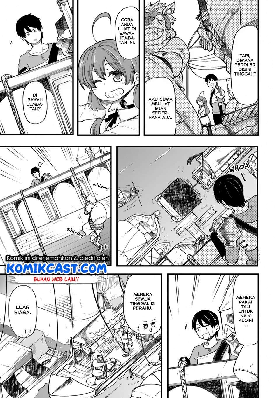 Seichou Cheat de Nandemo Dekiru you ni Natta ga, Mushoku dake wa Yamerarenai you desu Chapter 19 Gambar 24