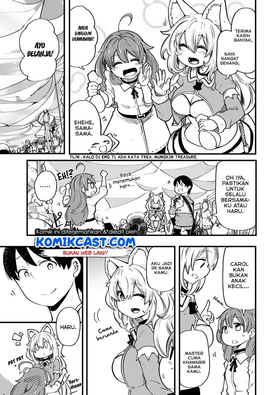 Seichou Cheat de Nandemo Dekiru you ni Natta ga, Mushoku dake wa Yamerarenai you desu Chapter 19 Gambar 26