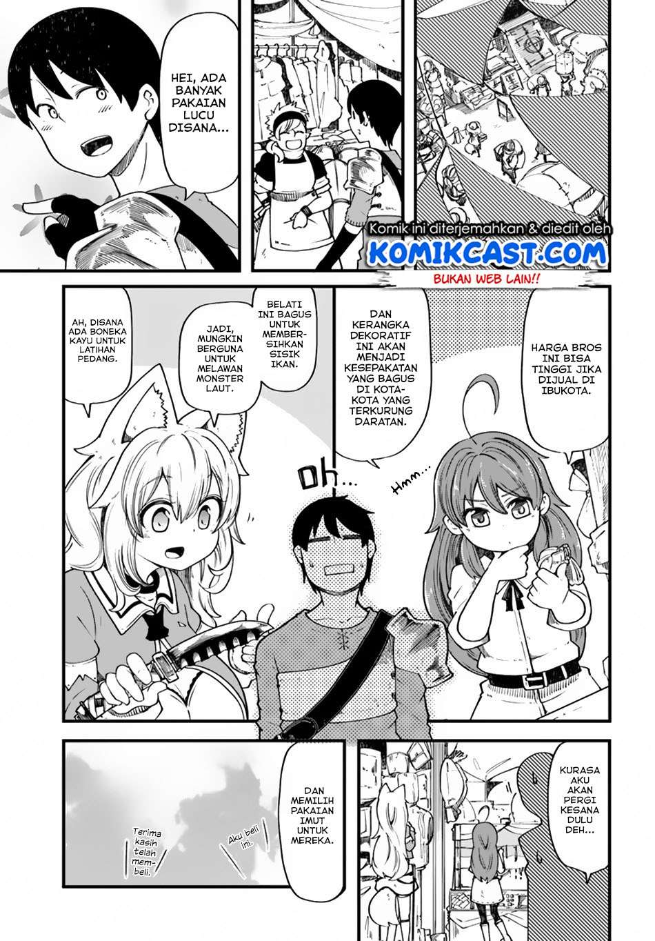 Seichou Cheat de Nandemo Dekiru you ni Natta ga, Mushoku dake wa Yamerarenai you desu Chapter 19 Gambar 28