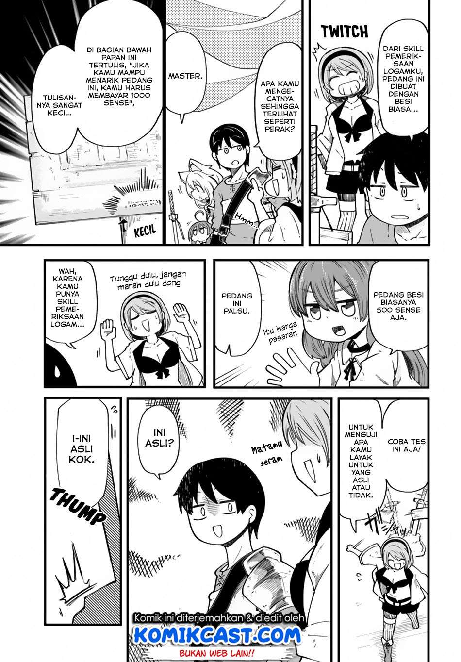 Seichou Cheat de Nandemo Dekiru you ni Natta ga, Mushoku dake wa Yamerarenai you desu Chapter 19 Gambar 30