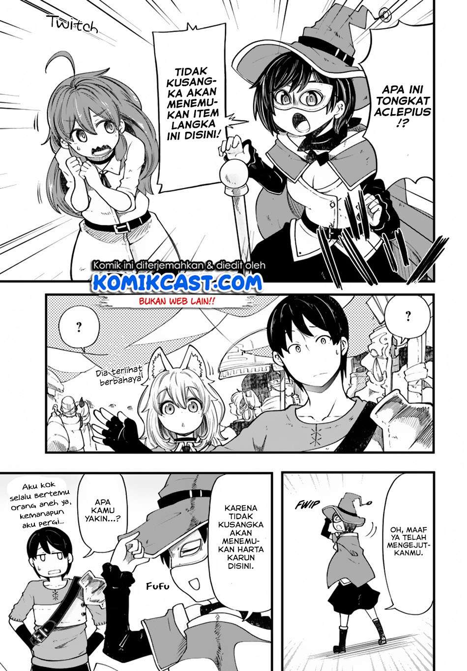 Seichou Cheat de Nandemo Dekiru you ni Natta ga, Mushoku dake wa Yamerarenai you desu Chapter 19 Gambar 32