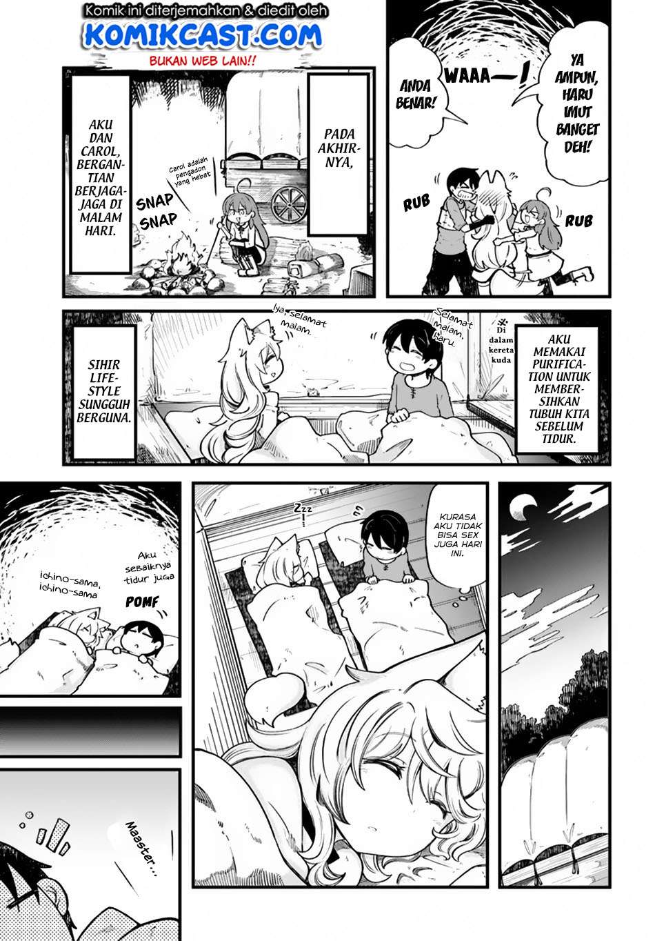 Seichou Cheat de Nandemo Dekiru you ni Natta ga, Mushoku dake wa Yamerarenai you desu Chapter 19 Gambar 4