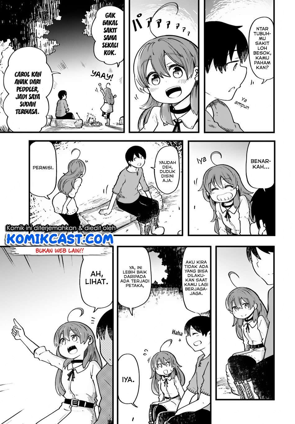 Seichou Cheat de Nandemo Dekiru you ni Natta ga, Mushoku dake wa Yamerarenai you desu Chapter 19 Gambar 6