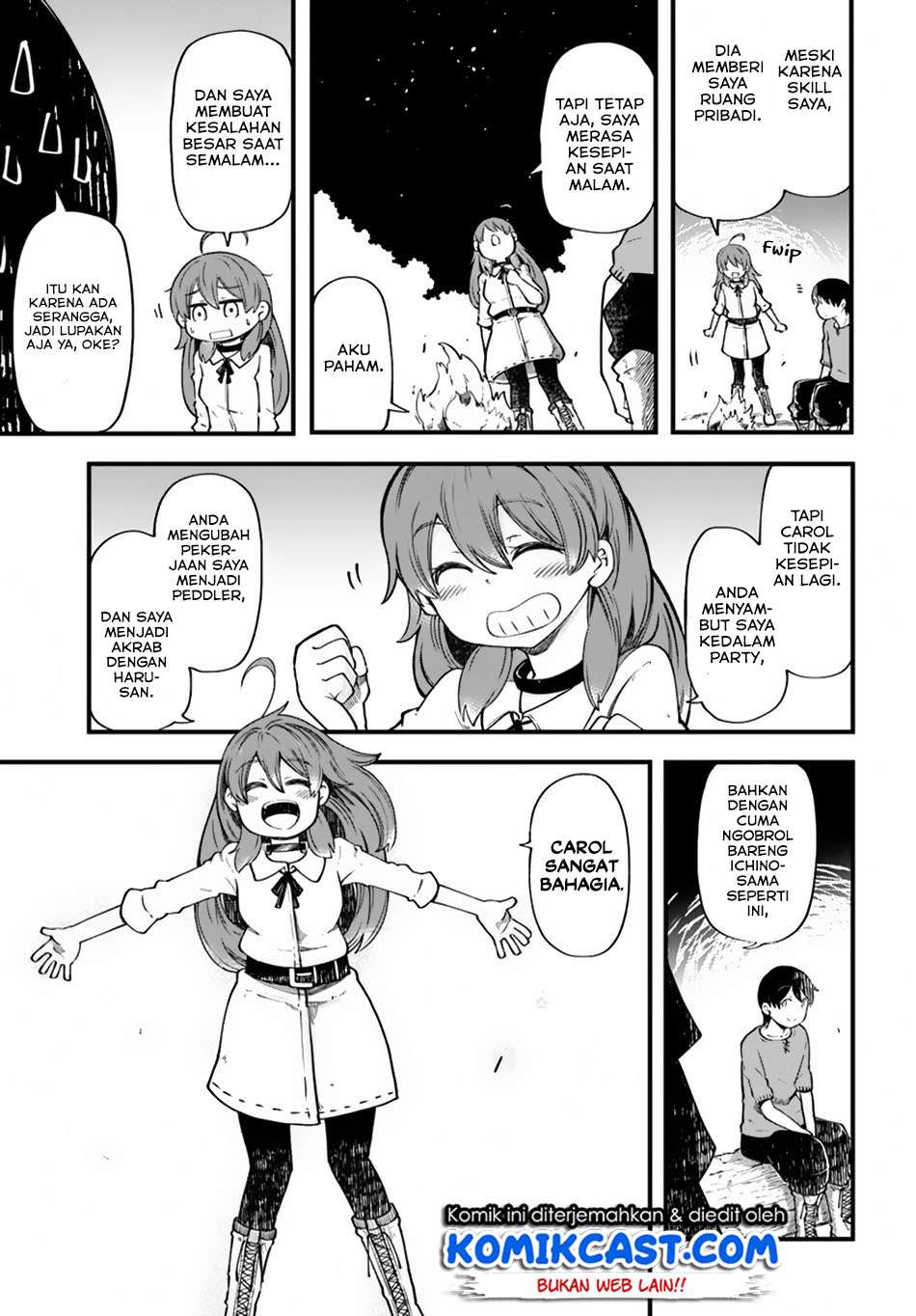 Seichou Cheat de Nandemo Dekiru you ni Natta ga, Mushoku dake wa Yamerarenai you desu Chapter 19 Gambar 8