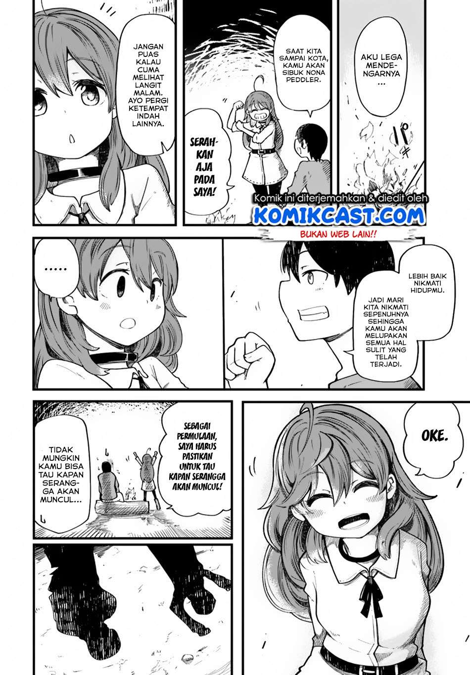 Seichou Cheat de Nandemo Dekiru you ni Natta ga, Mushoku dake wa Yamerarenai you desu Chapter 19 Gambar 9