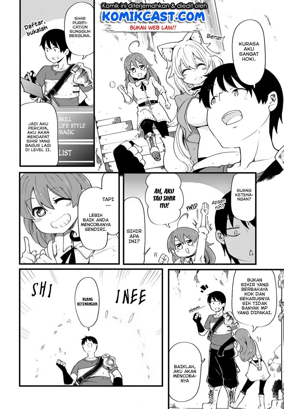Seichou Cheat de Nandemo Dekiru you ni Natta ga, Mushoku dake wa Yamerarenai you desu Chapter 18 Gambar 13