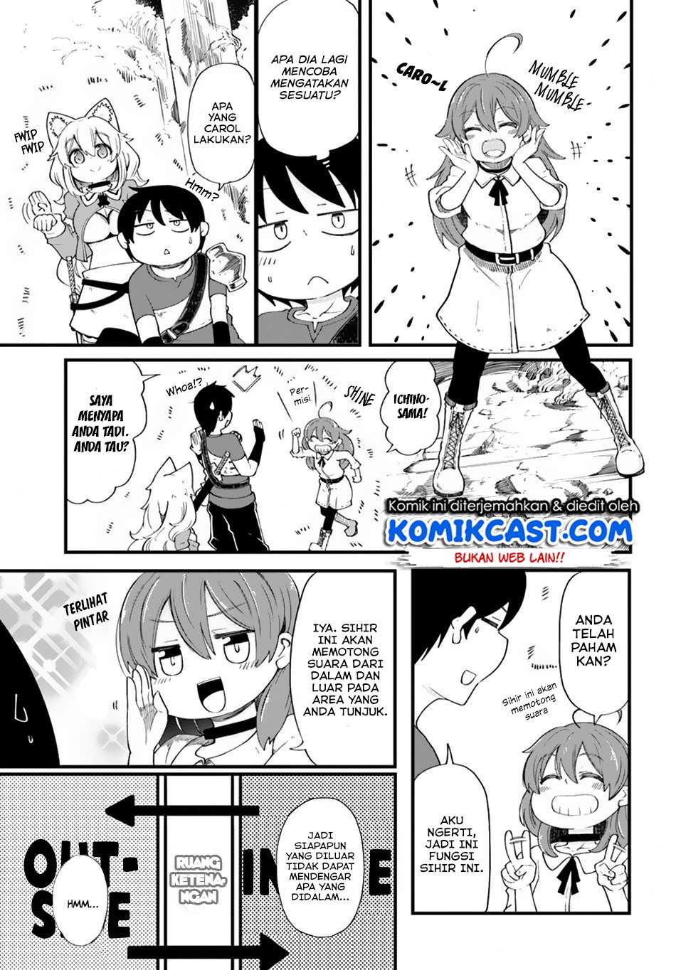 Seichou Cheat de Nandemo Dekiru you ni Natta ga, Mushoku dake wa Yamerarenai you desu Chapter 18 Gambar 16