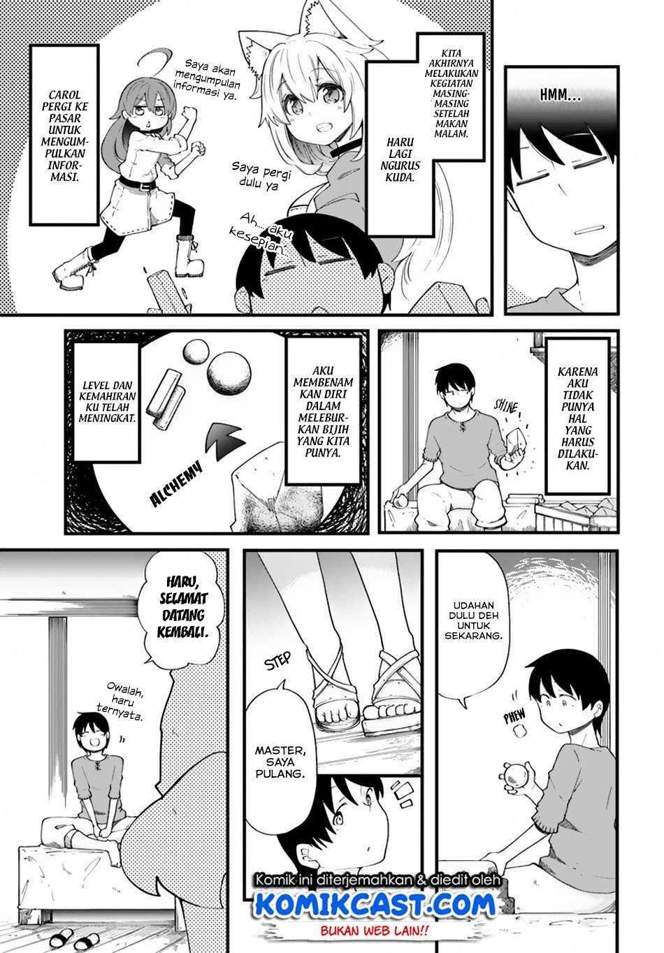 Seichou Cheat de Nandemo Dekiru you ni Natta ga, Mushoku dake wa Yamerarenai you desu Chapter 18 Gambar 18