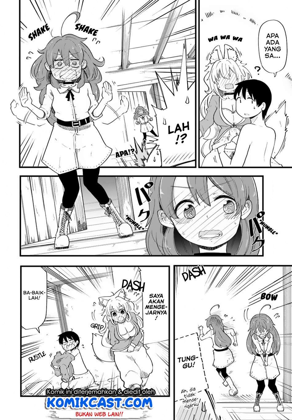 Seichou Cheat de Nandemo Dekiru you ni Natta ga, Mushoku dake wa Yamerarenai you desu Chapter 18 Gambar 29