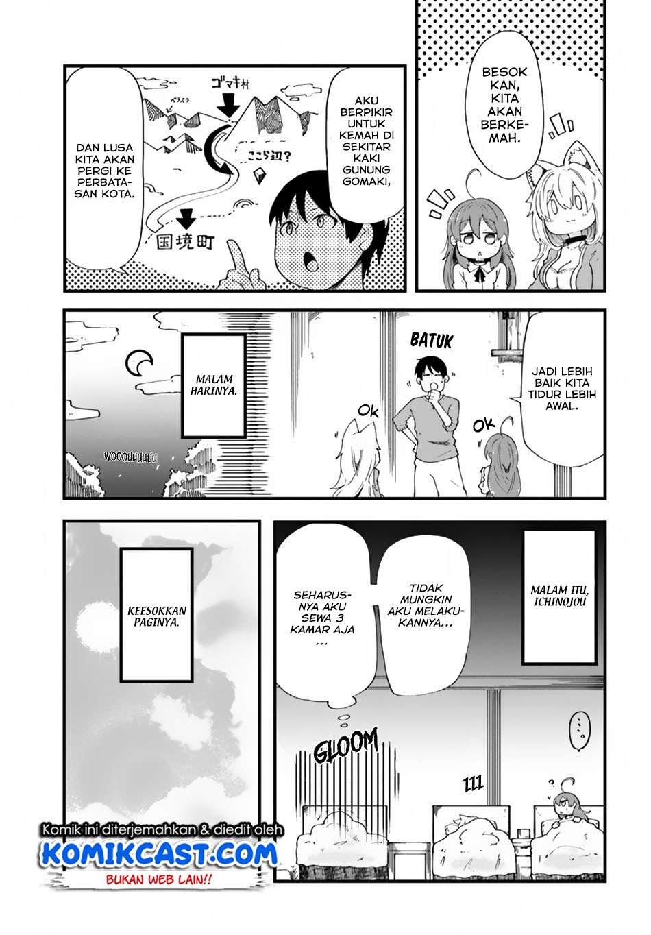 Seichou Cheat de Nandemo Dekiru you ni Natta ga, Mushoku dake wa Yamerarenai you desu Chapter 18 Gambar 32
