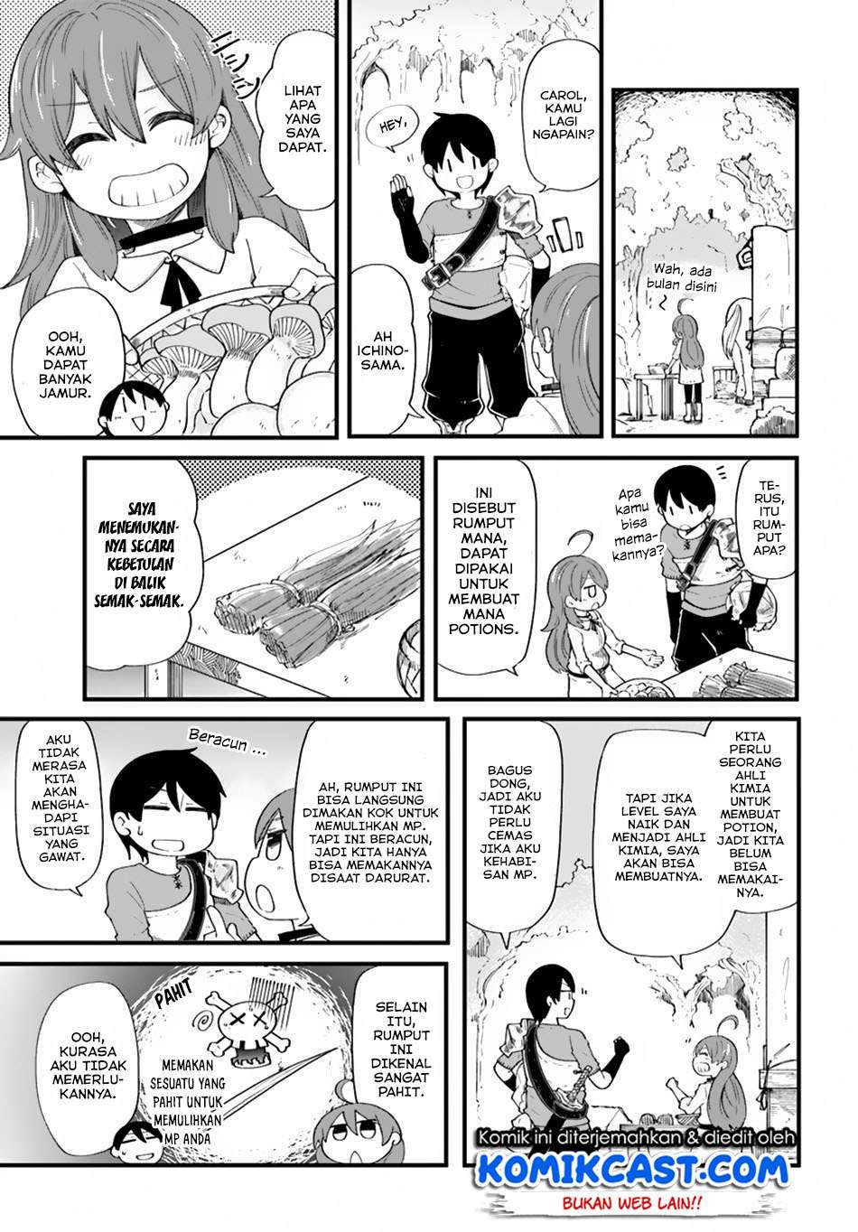 Seichou Cheat de Nandemo Dekiru you ni Natta ga, Mushoku dake wa Yamerarenai you desu Chapter 18 Gambar 38
