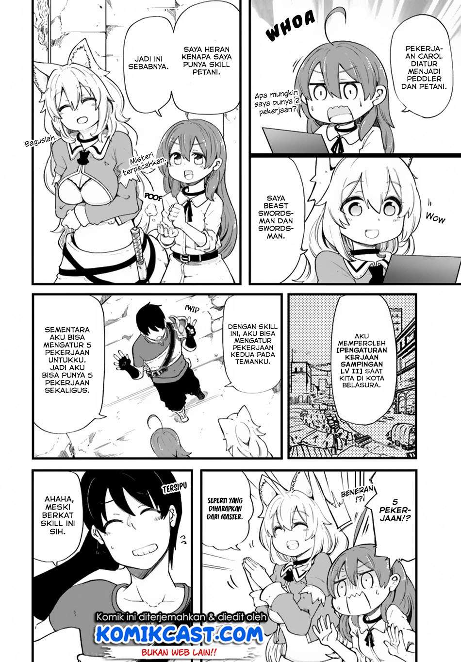 Seichou Cheat de Nandemo Dekiru you ni Natta ga, Mushoku dake wa Yamerarenai you desu Chapter 18 Gambar 9