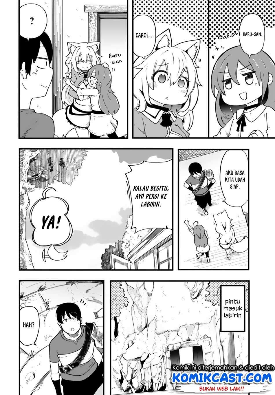 Seichou Cheat de Nandemo Dekiru you ni Natta ga, Mushoku dake wa Yamerarenai you desu Chapter 17 Gambar 15