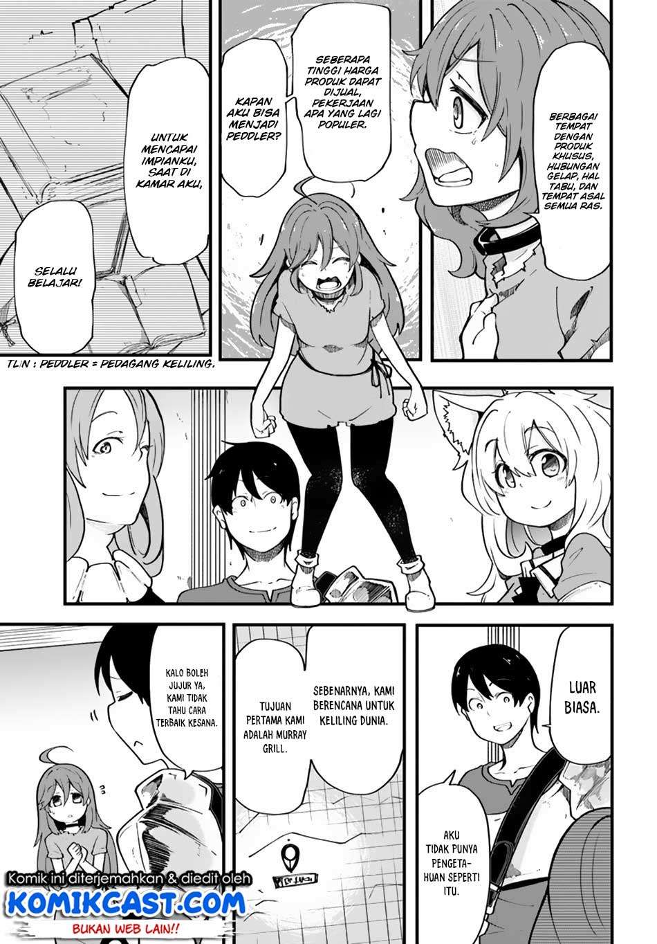 Seichou Cheat de Nandemo Dekiru you ni Natta ga, Mushoku dake wa Yamerarenai you desu Chapter 16 Gambar 10