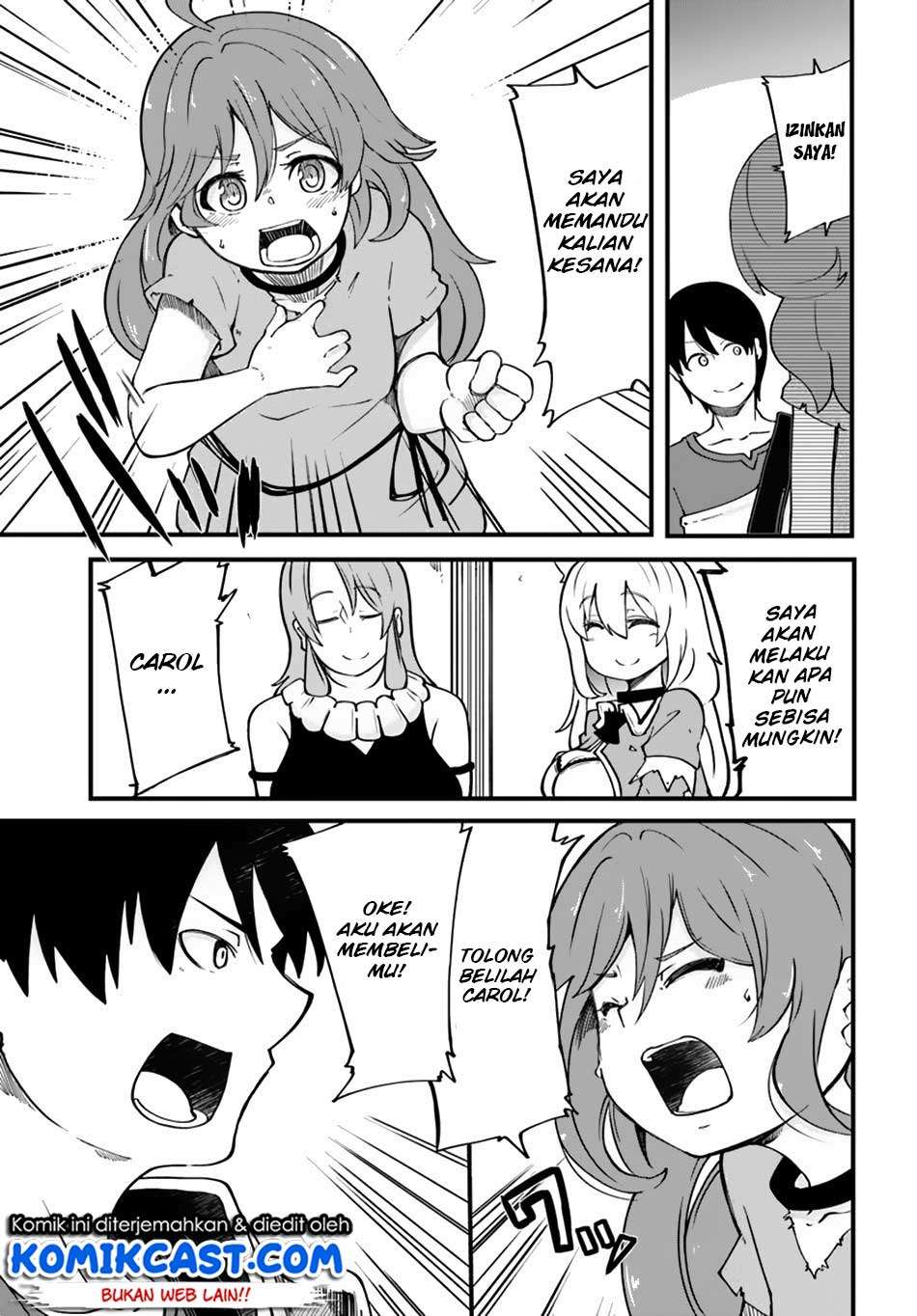 Seichou Cheat de Nandemo Dekiru you ni Natta ga, Mushoku dake wa Yamerarenai you desu Chapter 16 Gambar 12
