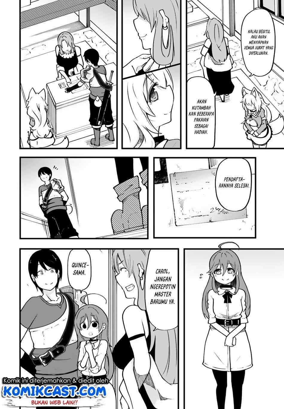 Seichou Cheat de Nandemo Dekiru you ni Natta ga, Mushoku dake wa Yamerarenai you desu Chapter 16 Gambar 13