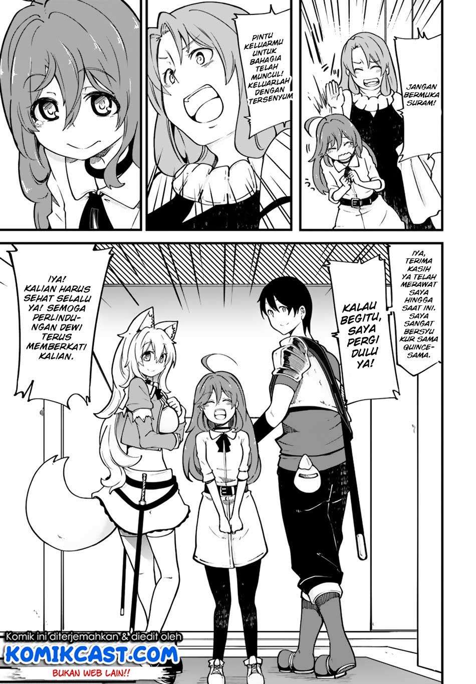Seichou Cheat de Nandemo Dekiru you ni Natta ga, Mushoku dake wa Yamerarenai you desu Chapter 16 Gambar 14