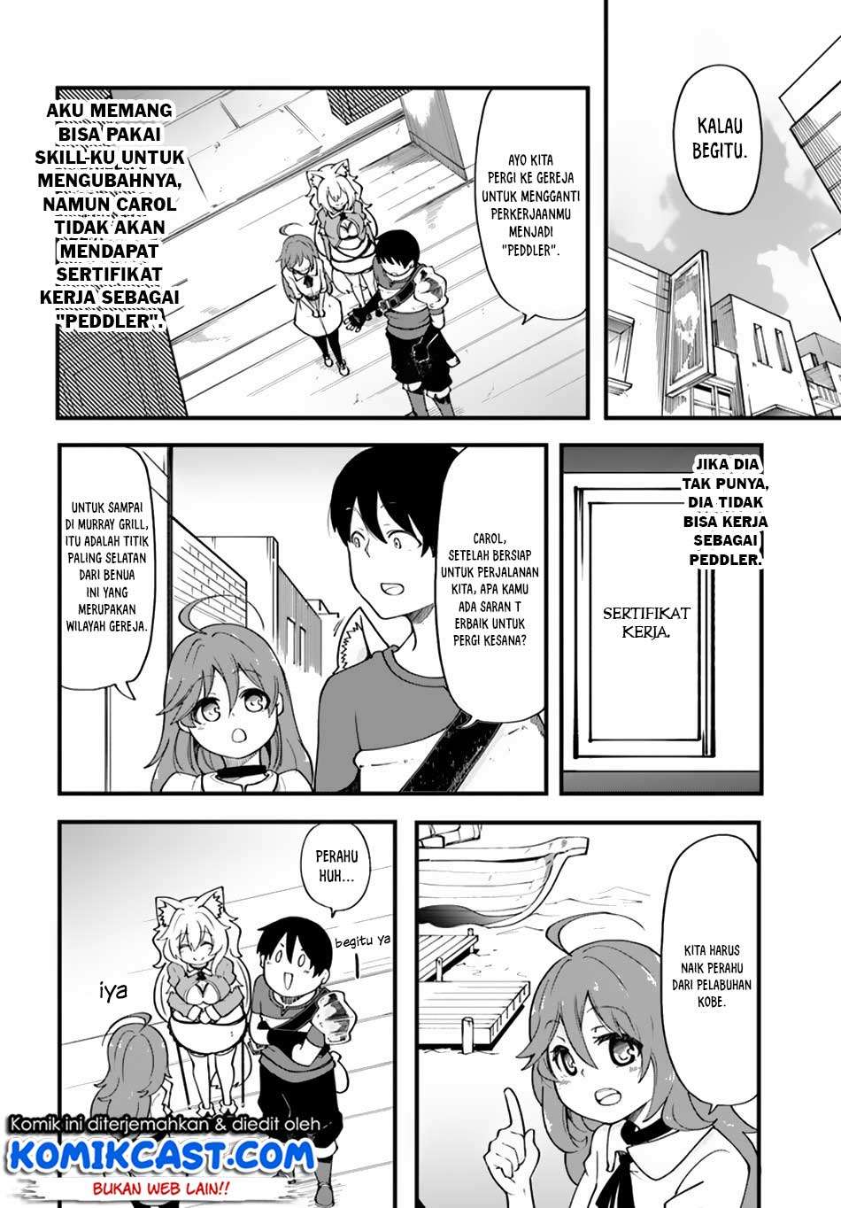 Seichou Cheat de Nandemo Dekiru you ni Natta ga, Mushoku dake wa Yamerarenai you desu Chapter 16 Gambar 15