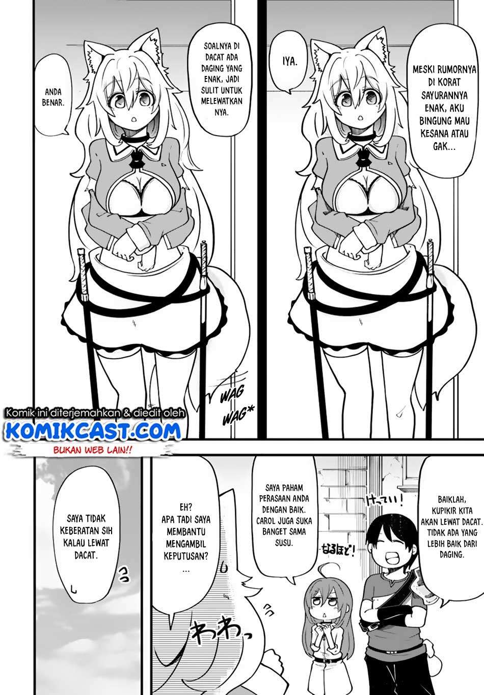 Seichou Cheat de Nandemo Dekiru you ni Natta ga, Mushoku dake wa Yamerarenai you desu Chapter 16 Gambar 17