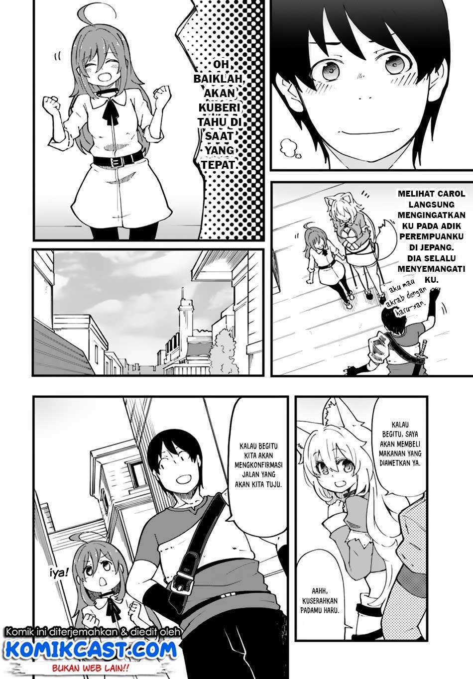 Seichou Cheat de Nandemo Dekiru you ni Natta ga, Mushoku dake wa Yamerarenai you desu Chapter 16 Gambar 19