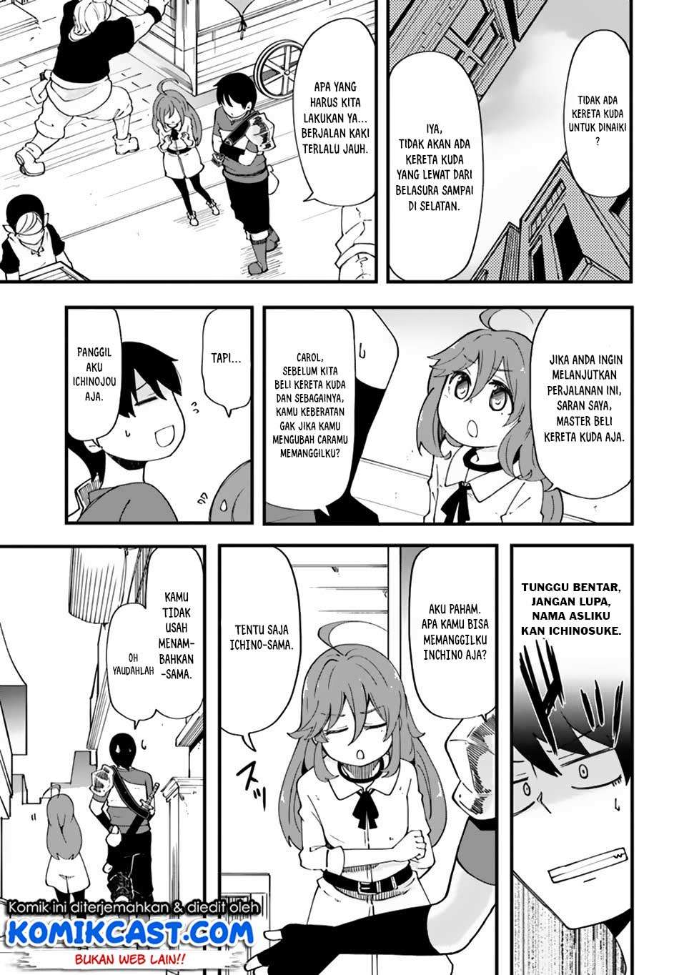 Seichou Cheat de Nandemo Dekiru you ni Natta ga, Mushoku dake wa Yamerarenai you desu Chapter 16 Gambar 20