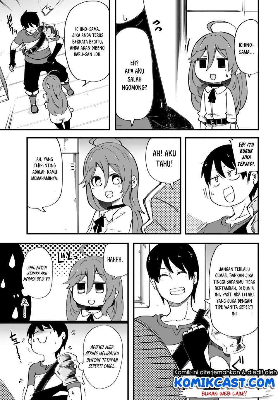 Seichou Cheat de Nandemo Dekiru you ni Natta ga, Mushoku dake wa Yamerarenai you desu Chapter 16 Gambar 22